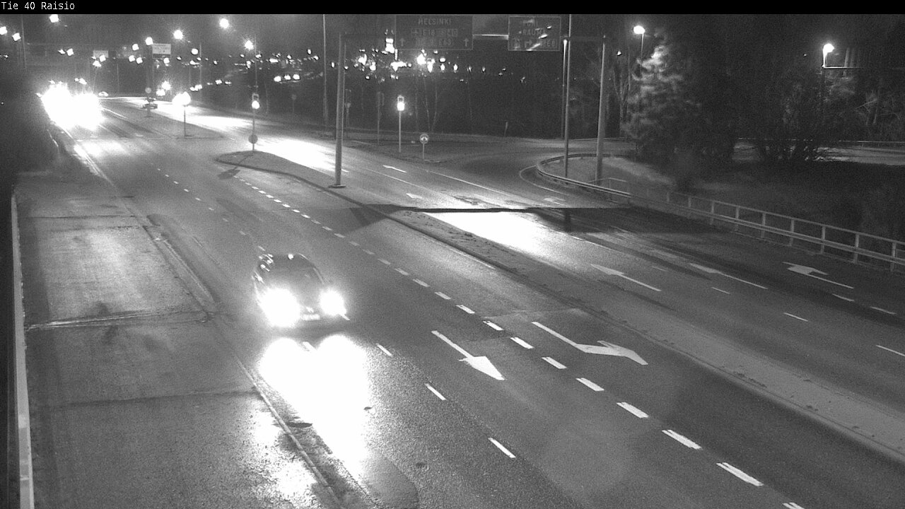Weather Camera Image Väg 40 Reso, Raisio, Varsinais-Suomi