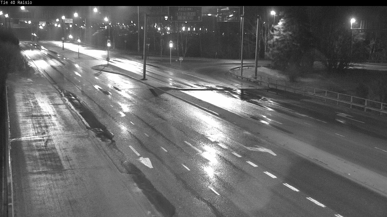 Kelikamerat Kuva Tie 40 Raisio, Raisio, Varsinais-Suomi