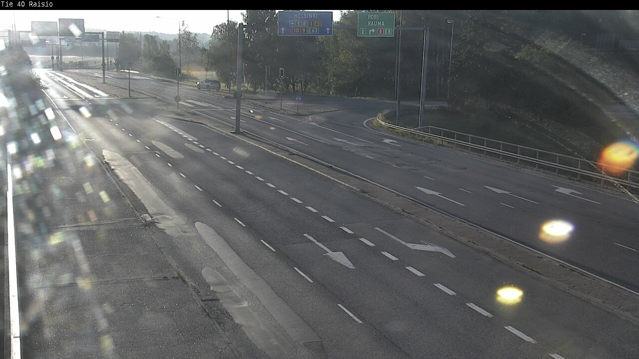 Weather Camera Image Road 40 Raisio, Raisio, Varsinais-Suomi