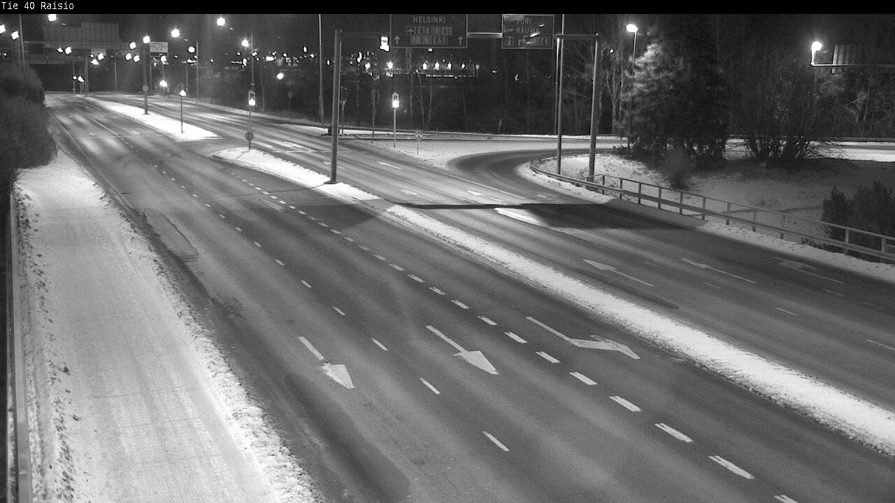 Kelikamerat Kuva Tie 40 Raisio, Raisio, Varsinais-Suomi