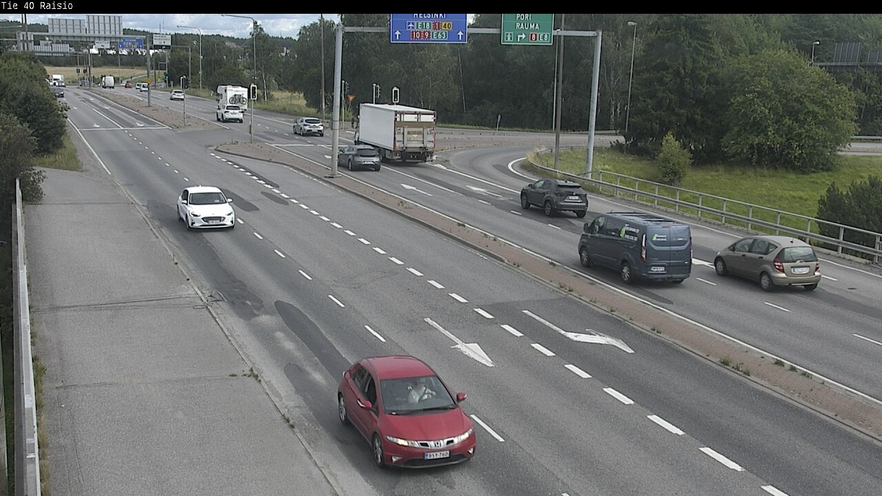 Kelikamerat Kuva Tie 40 Raisio, Raisio, Varsinais-Suomi