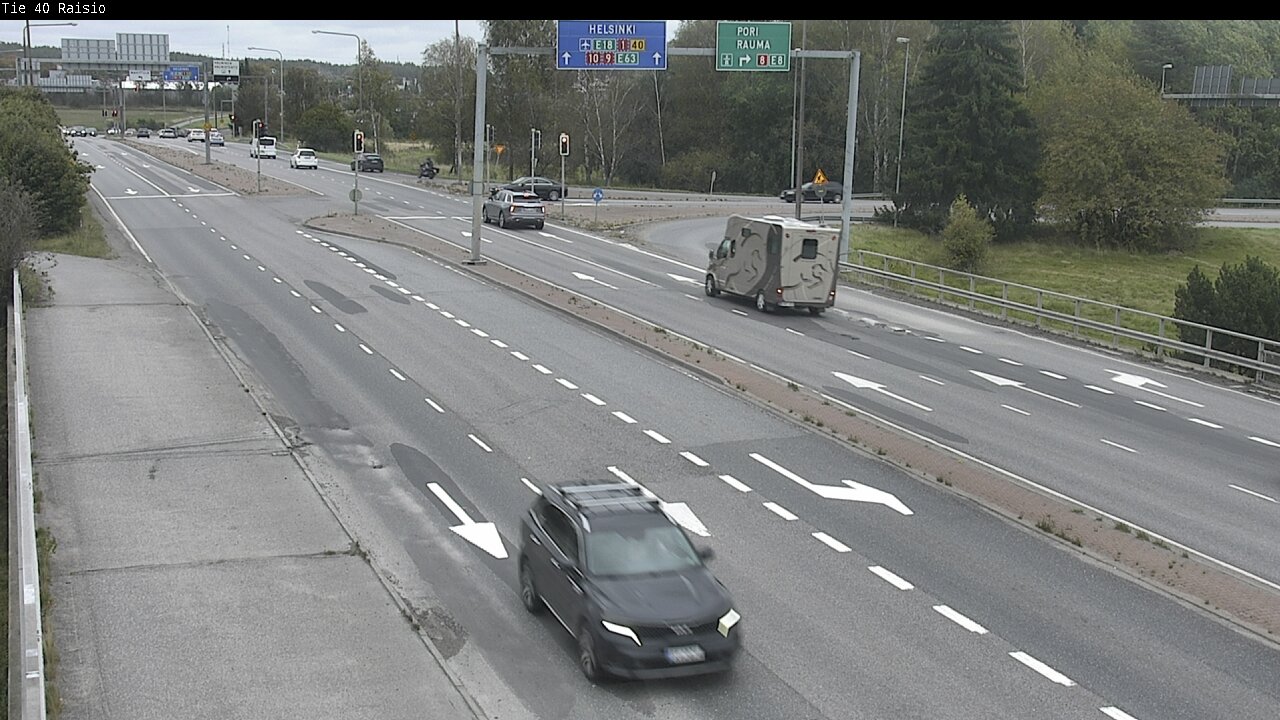 Kelikamerat Kuva Tie 40 Raisio, Raisio, Varsinais-Suomi