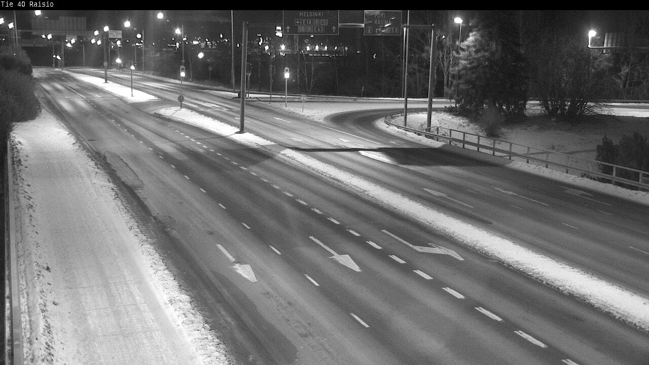 Kelikamerat Kuva Tie 40 Raisio, Raisio, Varsinais-Suomi