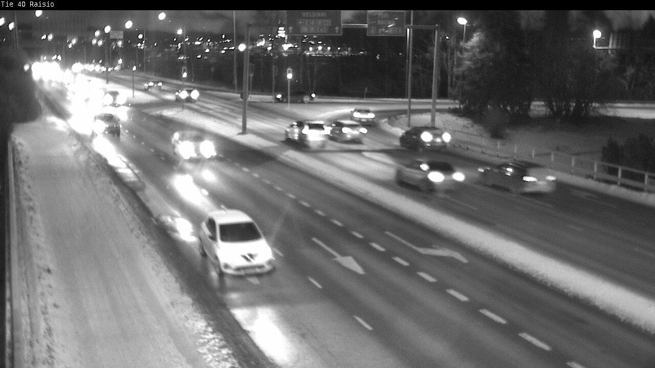 Kelikamerat Kuva Tie 40 Raisio, Raisio, Varsinais-Suomi