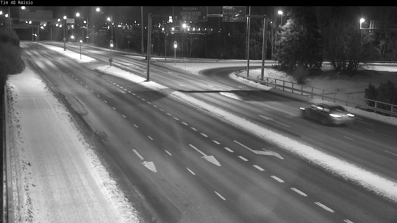 Kelikamerat Kuva Tie 40 Raisio, Raisio, Varsinais-Suomi