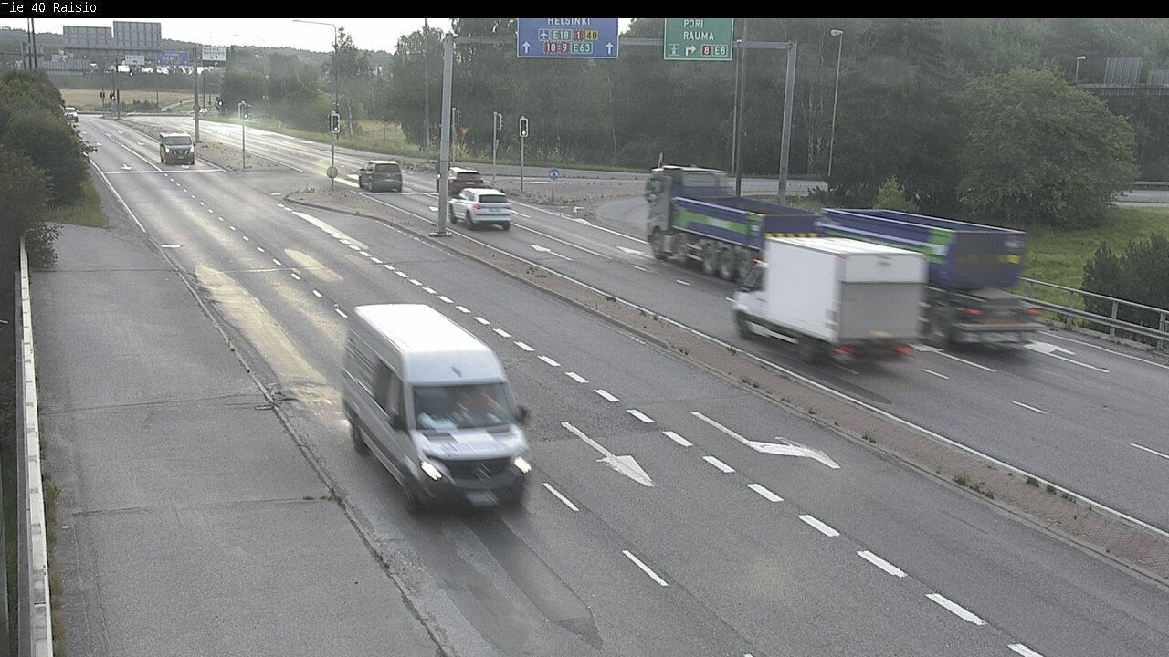 Weather Camera Image Väg 40 Reso, Raisio, Varsinais-Suomi