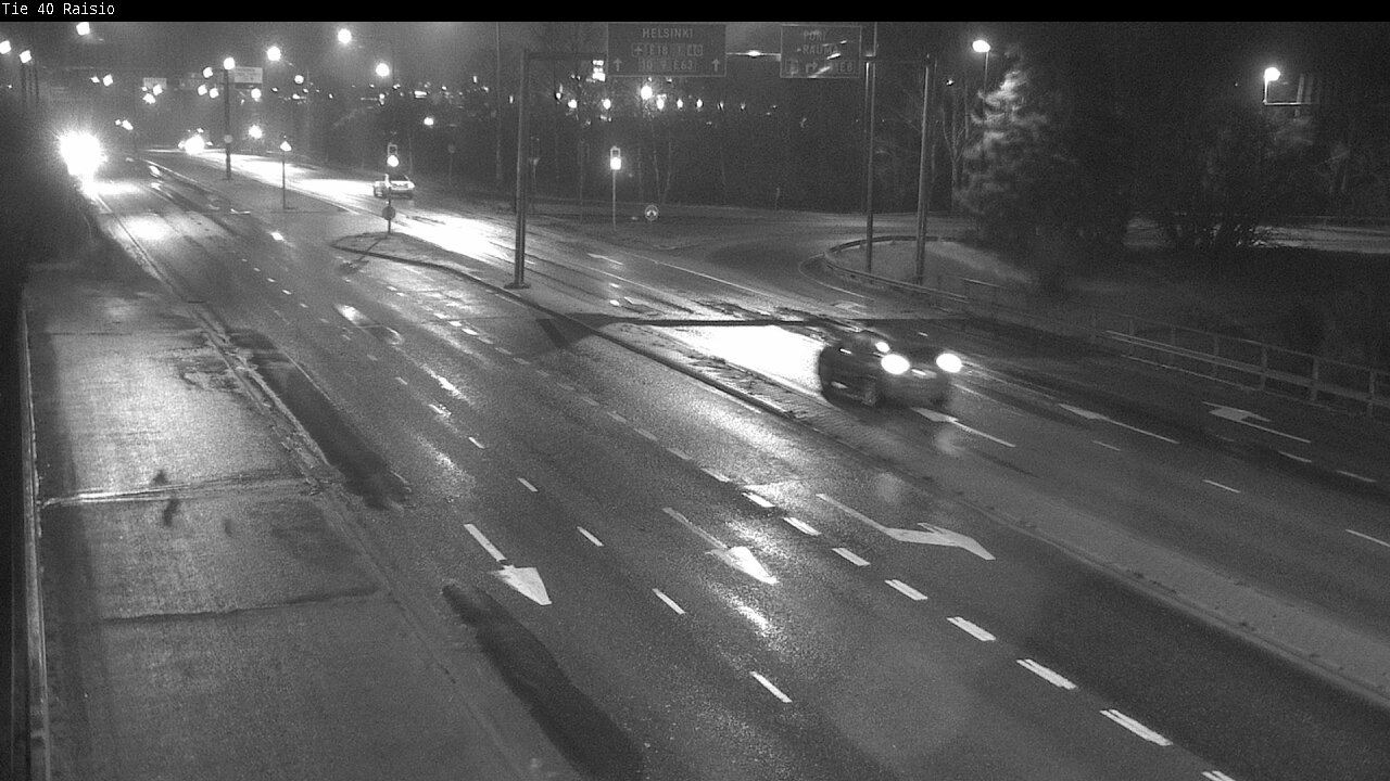 Weather Camera Image Väg 40 Reso, Raisio, Varsinais-Suomi