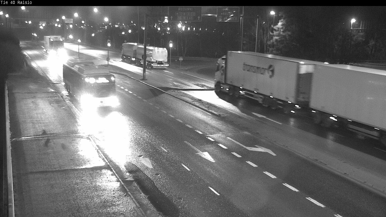 Weather Camera Image Väg 40 Reso, Raisio, Varsinais-Suomi