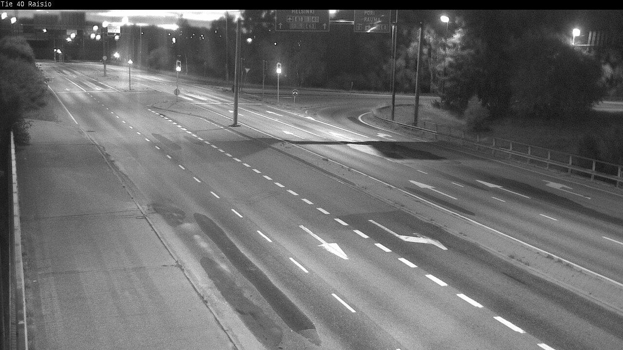 Kelikamerat Kuva Tie 40 Raisio, Raisio, Varsinais-Suomi