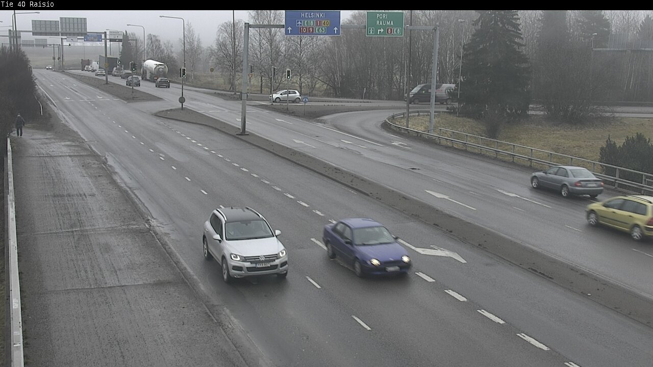 Weather Camera Image Road 40 Raisio, Raisio, Varsinais-Suomi