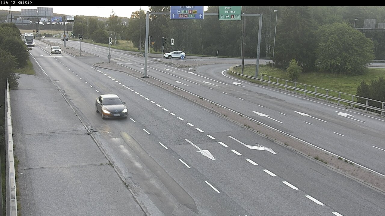 Kelikamerat Kuva Tie 40 Raisio, Raisio, Varsinais-Suomi