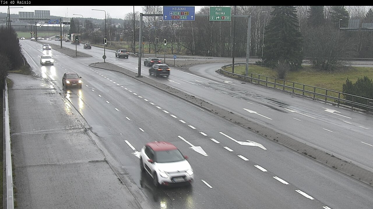 Weather Camera Image Väg 40 Reso, Raisio, Varsinais-Suomi