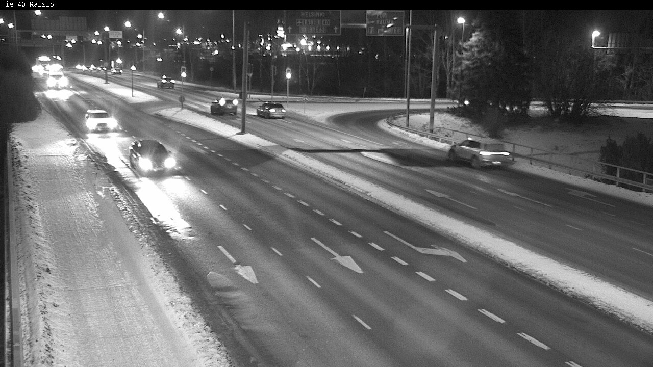 Kelikamerat Kuva Tie 40 Raisio, Raisio, Varsinais-Suomi