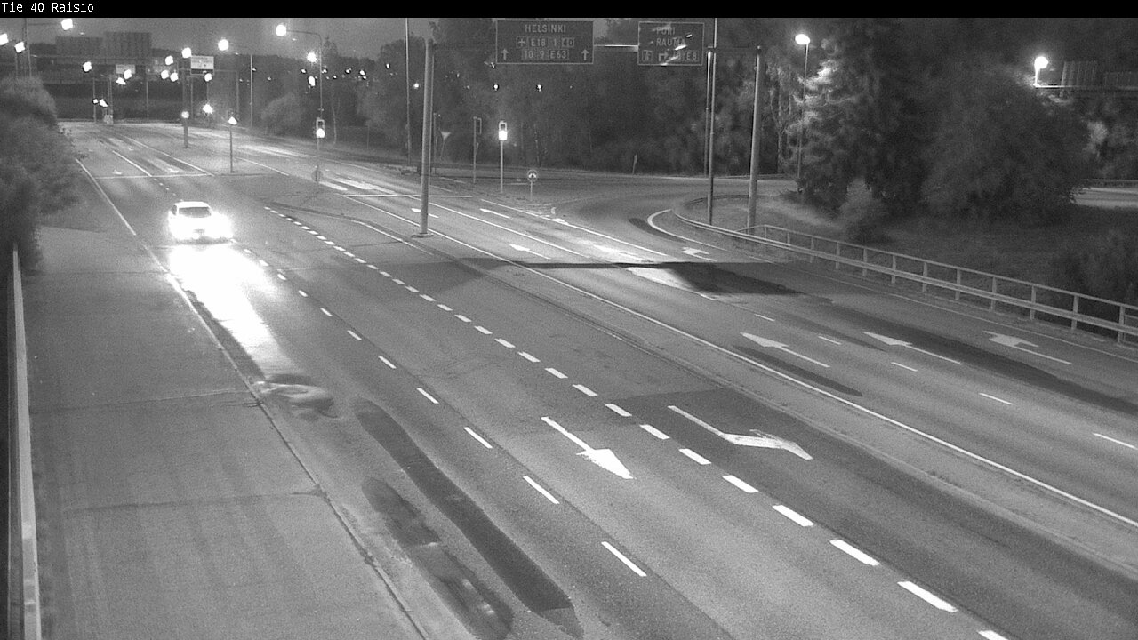 Weather Camera Image Road 40 Raisio, Raisio, Varsinais-Suomi