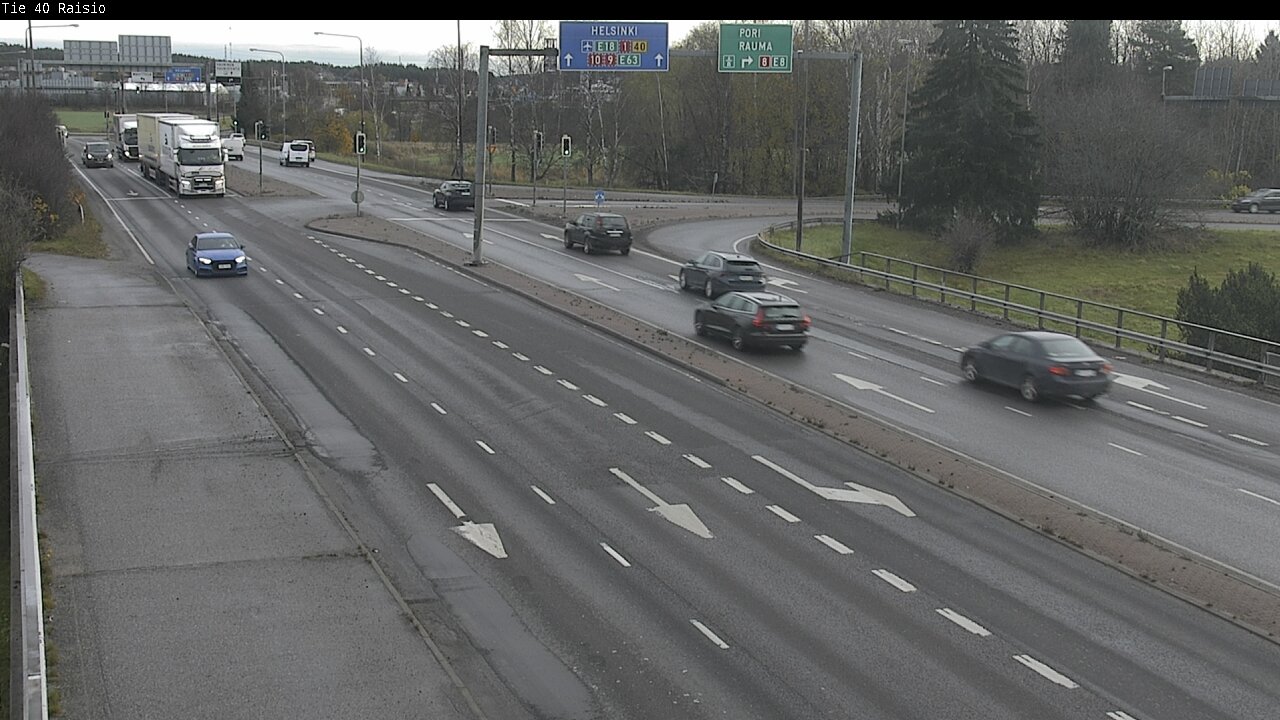 Kelikamerat Kuva Tie 40 Raisio, Raisio, Varsinais-Suomi