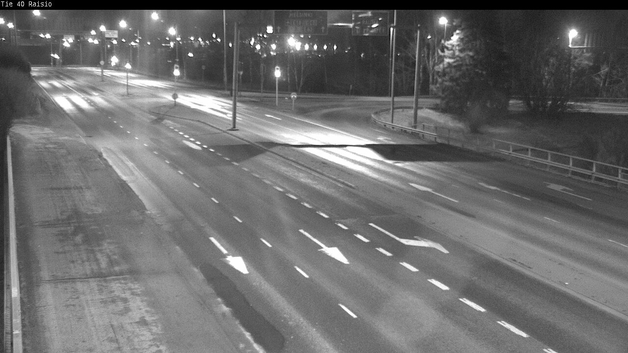 Kelikamerat Kuva Tie 40 Raisio, Raisio, Varsinais-Suomi