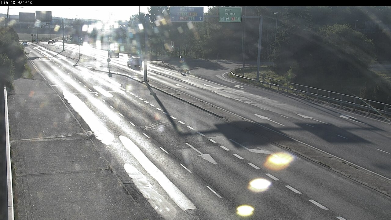 Weather Camera Image Road 40 Raisio, Raisio, Varsinais-Suomi