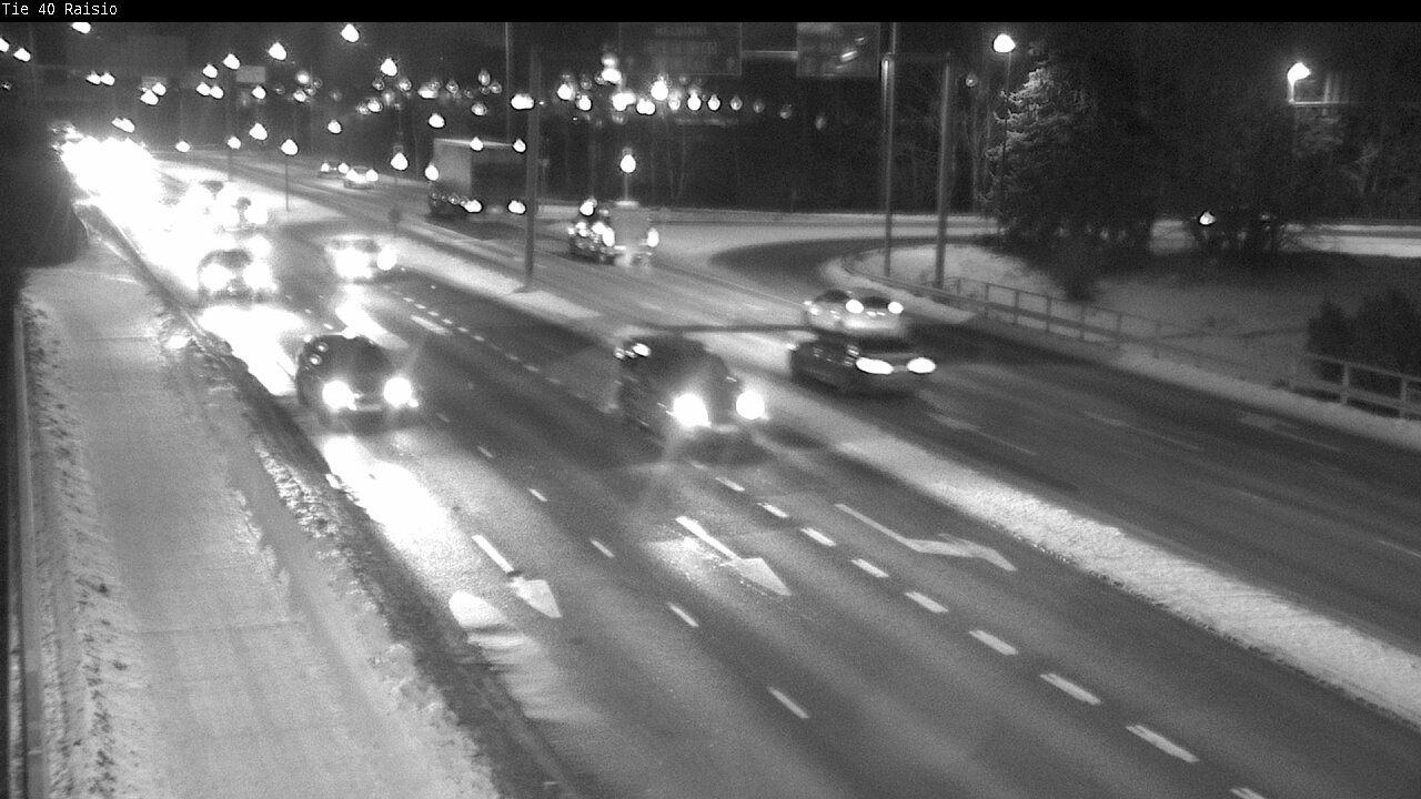 Weather Camera Image Road 40 Raisio, Raisio, Varsinais-Suomi