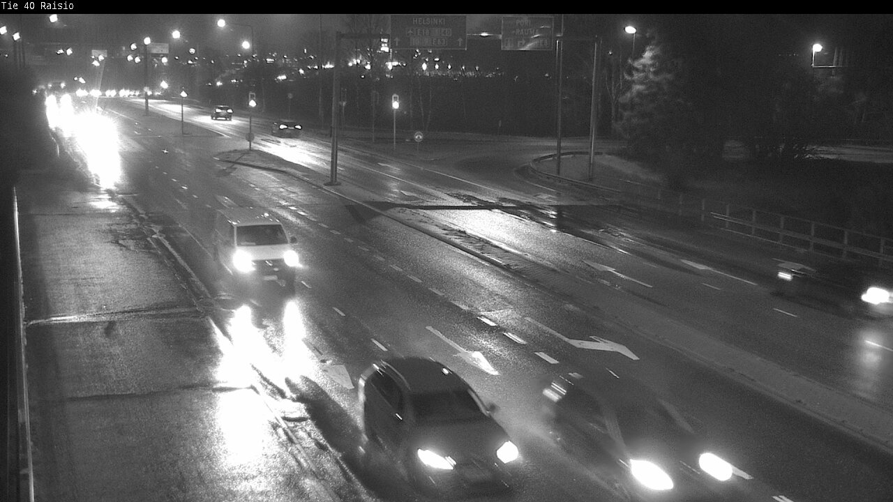 Weather Camera Image Väg 40 Reso, Raisio, Varsinais-Suomi