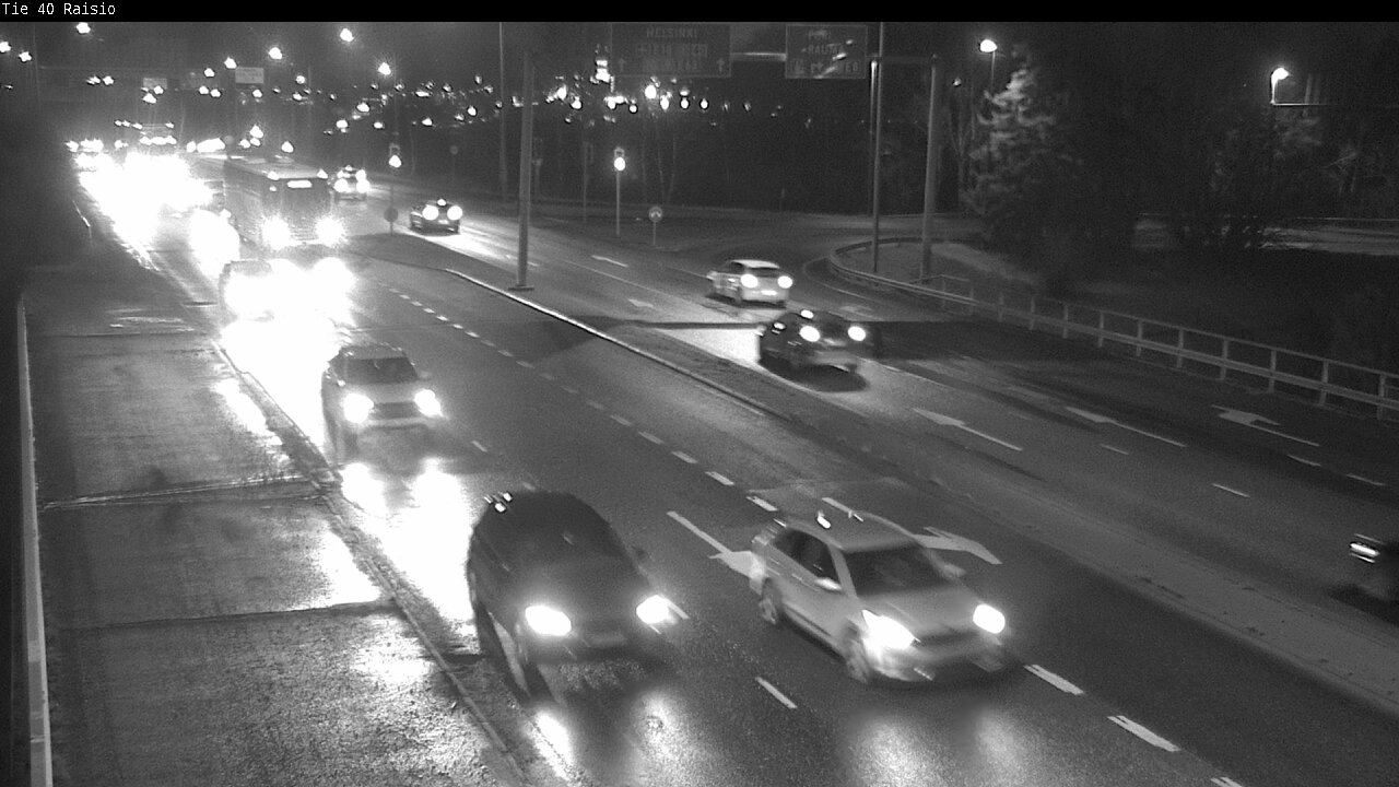 Weather Camera Image Väg 40 Reso, Raisio, Varsinais-Suomi