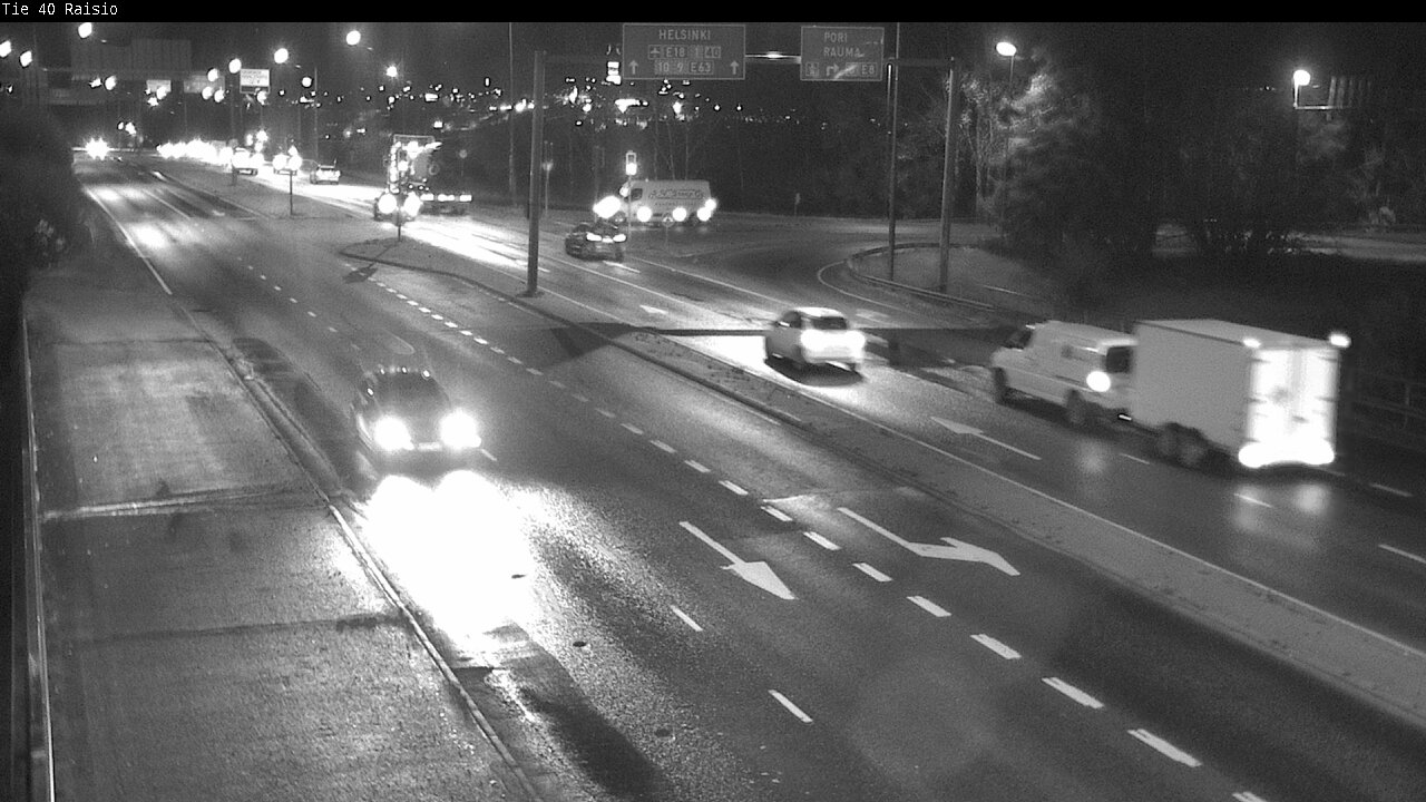 Kelikamerat Kuva Tie 40 Raisio, Raisio, Varsinais-Suomi