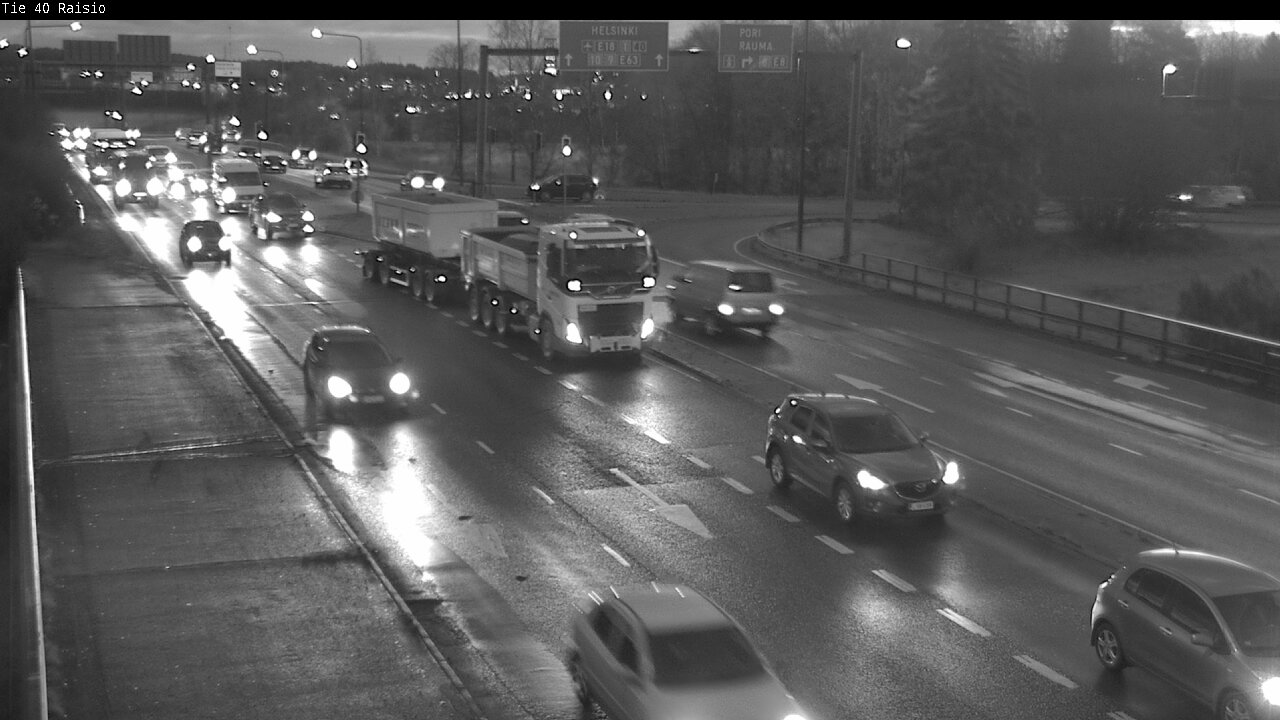 Kelikamerat Kuva Tie 40 Raisio, Raisio, Varsinais-Suomi