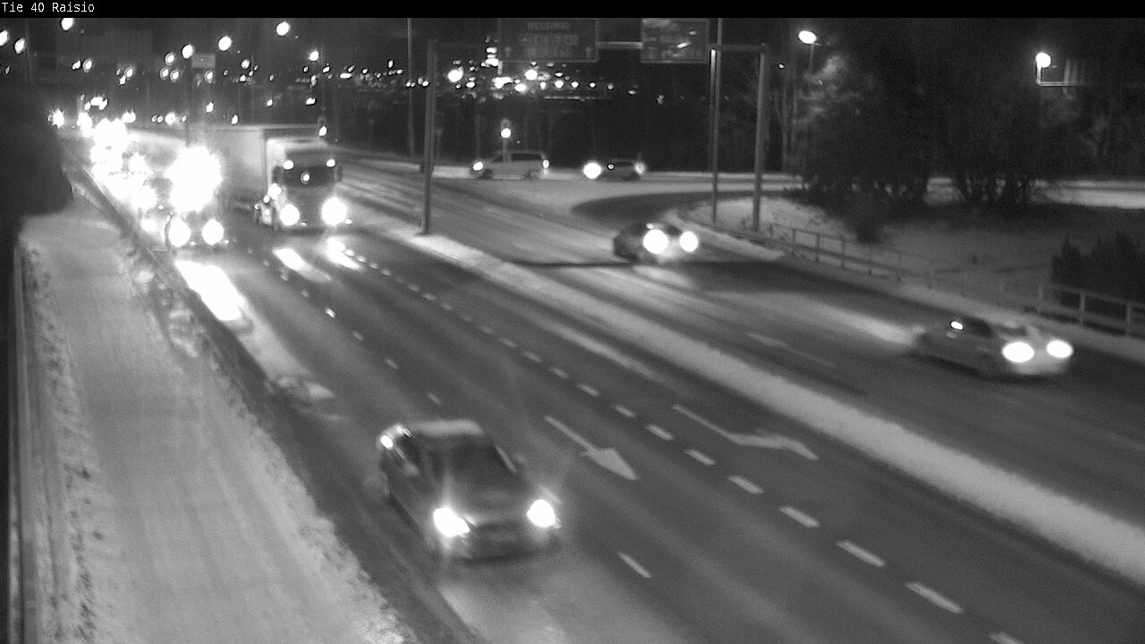Weather Camera Image Road 40 Raisio, Raisio, Varsinais-Suomi