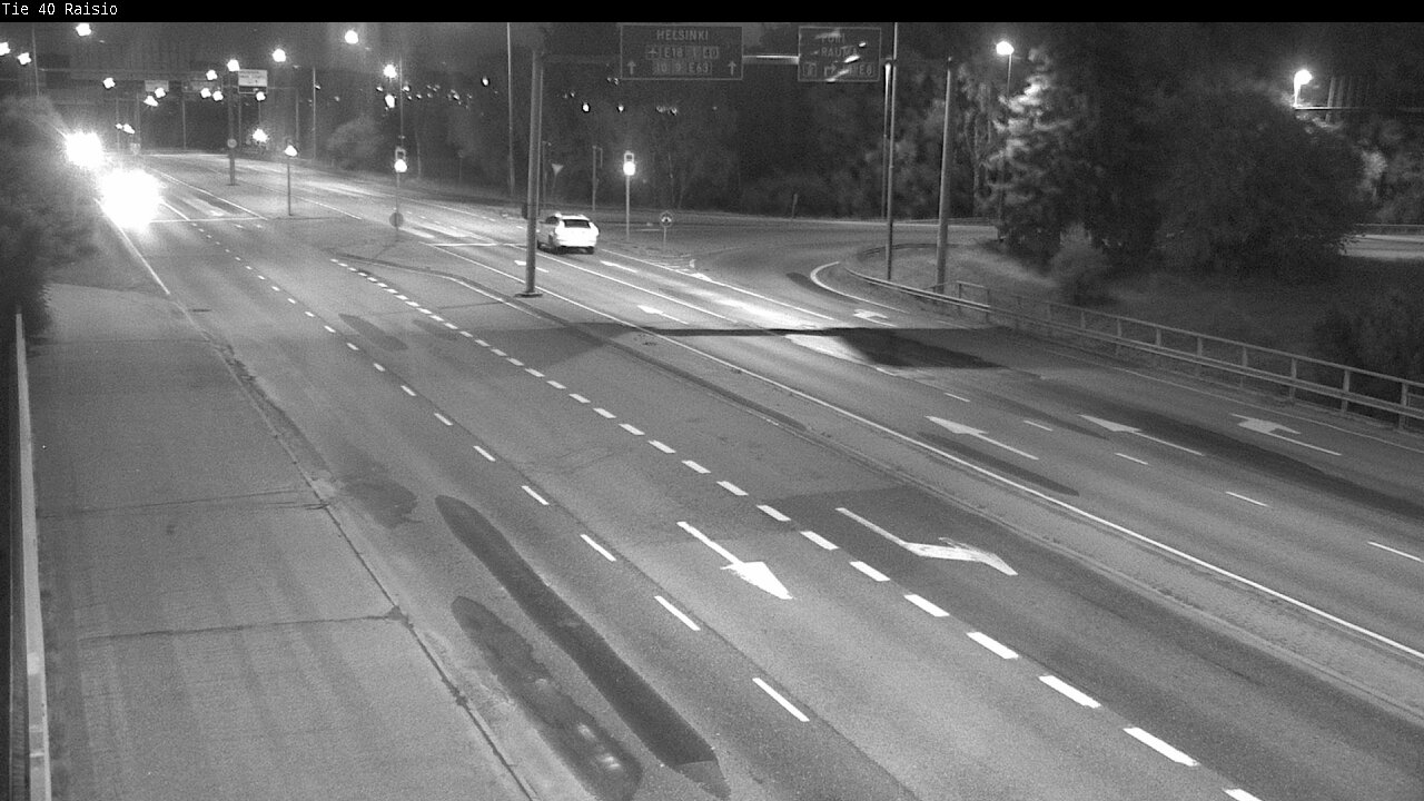 Kelikamerat Kuva Tie 40 Raisio, Raisio, Varsinais-Suomi