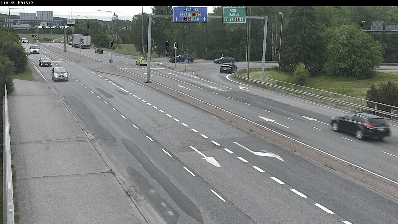 Kelikamerat Kuva Tie 40 Raisio, Raisio, Varsinais-Suomi