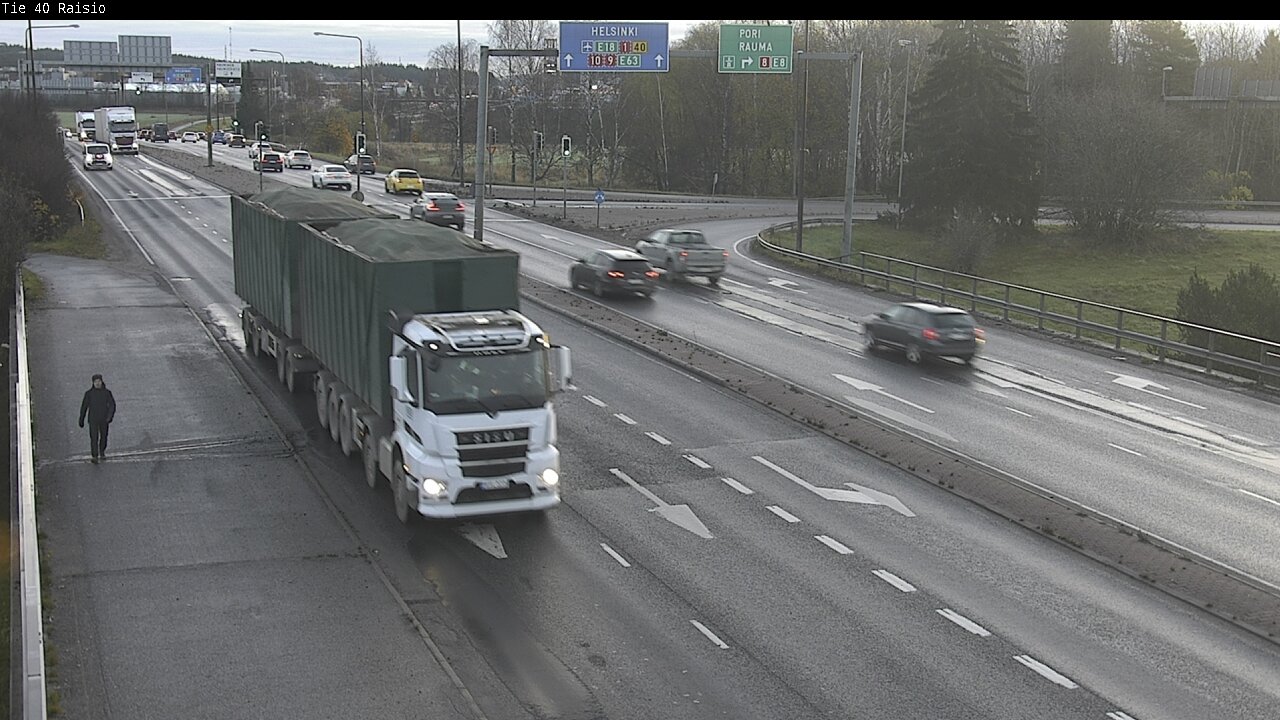 Kelikamerat Kuva Tie 40 Raisio, Raisio, Varsinais-Suomi