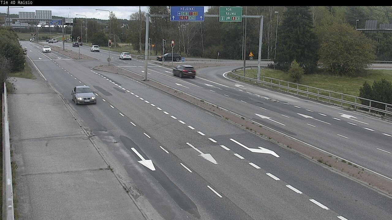 Kelikamerat Kuva Tie 40 Raisio, Raisio, Varsinais-Suomi