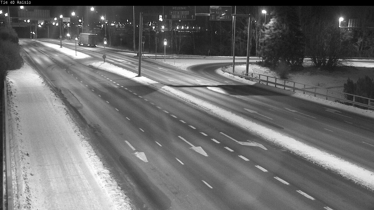 Kelikamerat Kuva Tie 40 Raisio, Raisio, Varsinais-Suomi