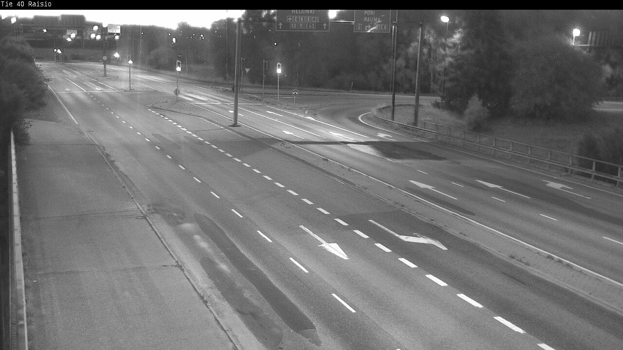 Kelikamerat Kuva Tie 40 Raisio, Raisio, Varsinais-Suomi