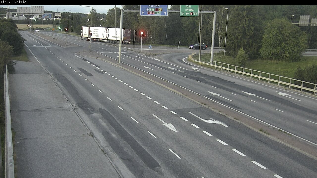 Kelikamerat Kuva Tie 40 Raisio, Raisio, Varsinais-Suomi