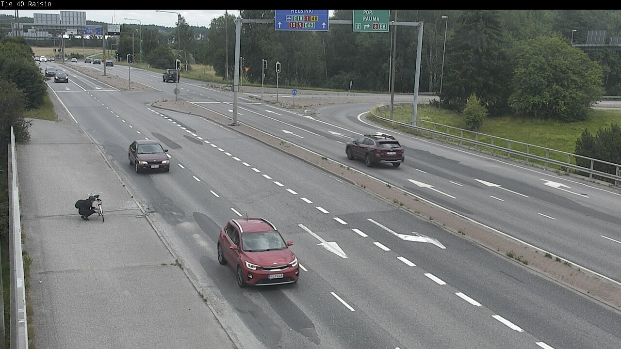 Kelikamerat Kuva Tie 40 Raisio, Raisio, Varsinais-Suomi