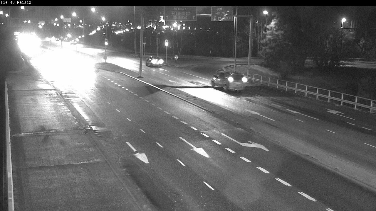 Weather Camera Image Väg 40 Reso, Raisio, Varsinais-Suomi