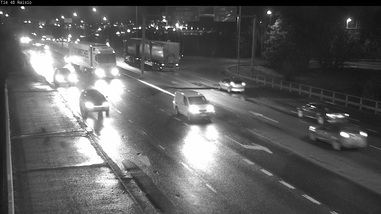 Weather Camera Image Väg 40 Reso, Raisio, Varsinais-Suomi