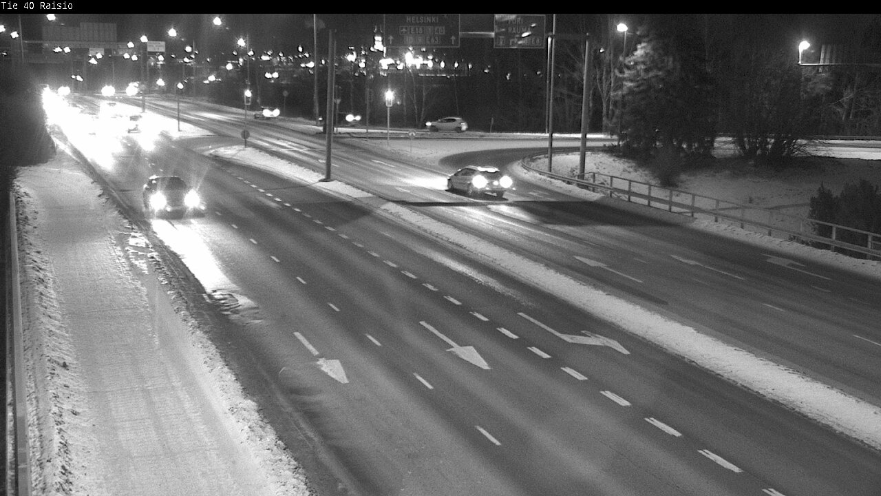 Weather Camera Image Road 40 Raisio, Raisio, Varsinais-Suomi