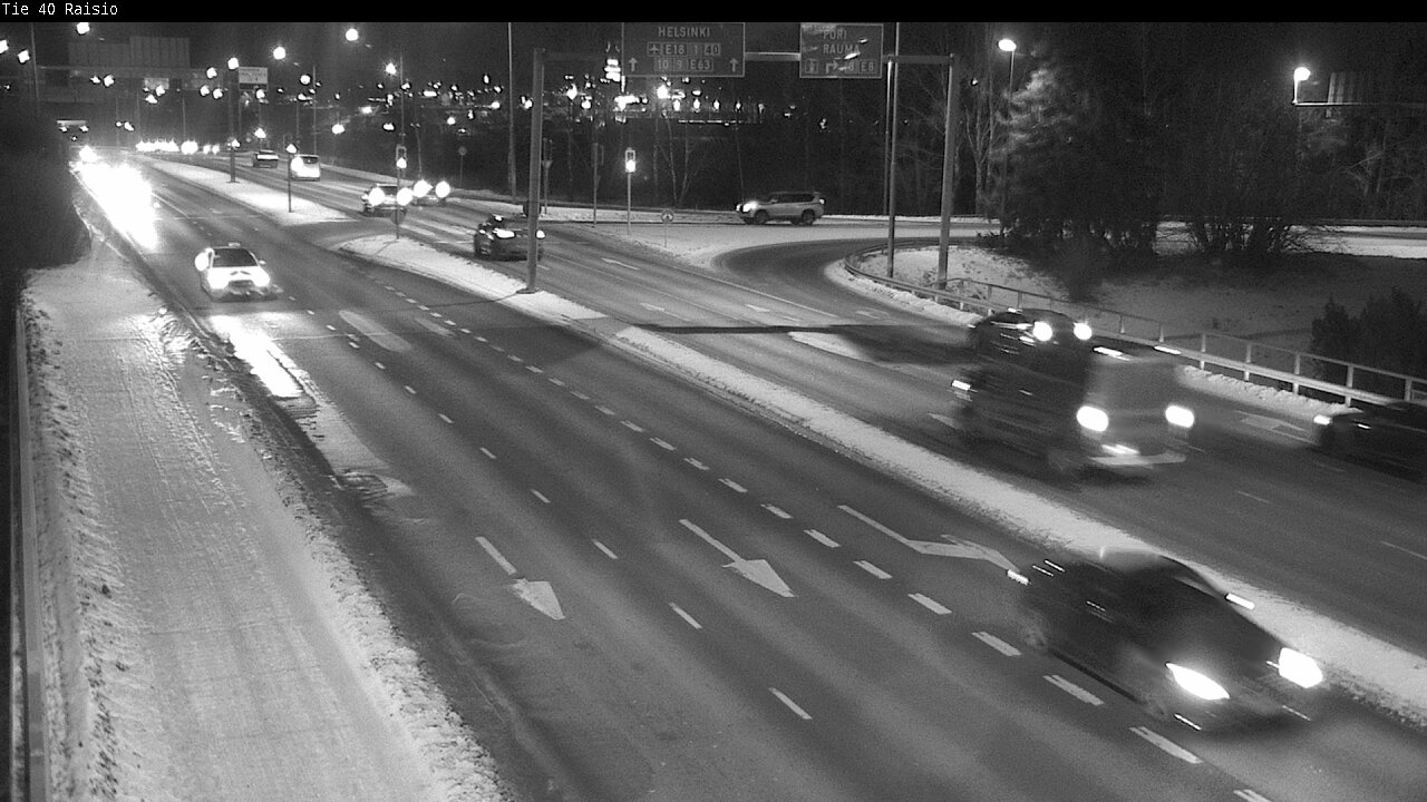 Kelikamerat Kuva Tie 40 Raisio, Raisio, Varsinais-Suomi