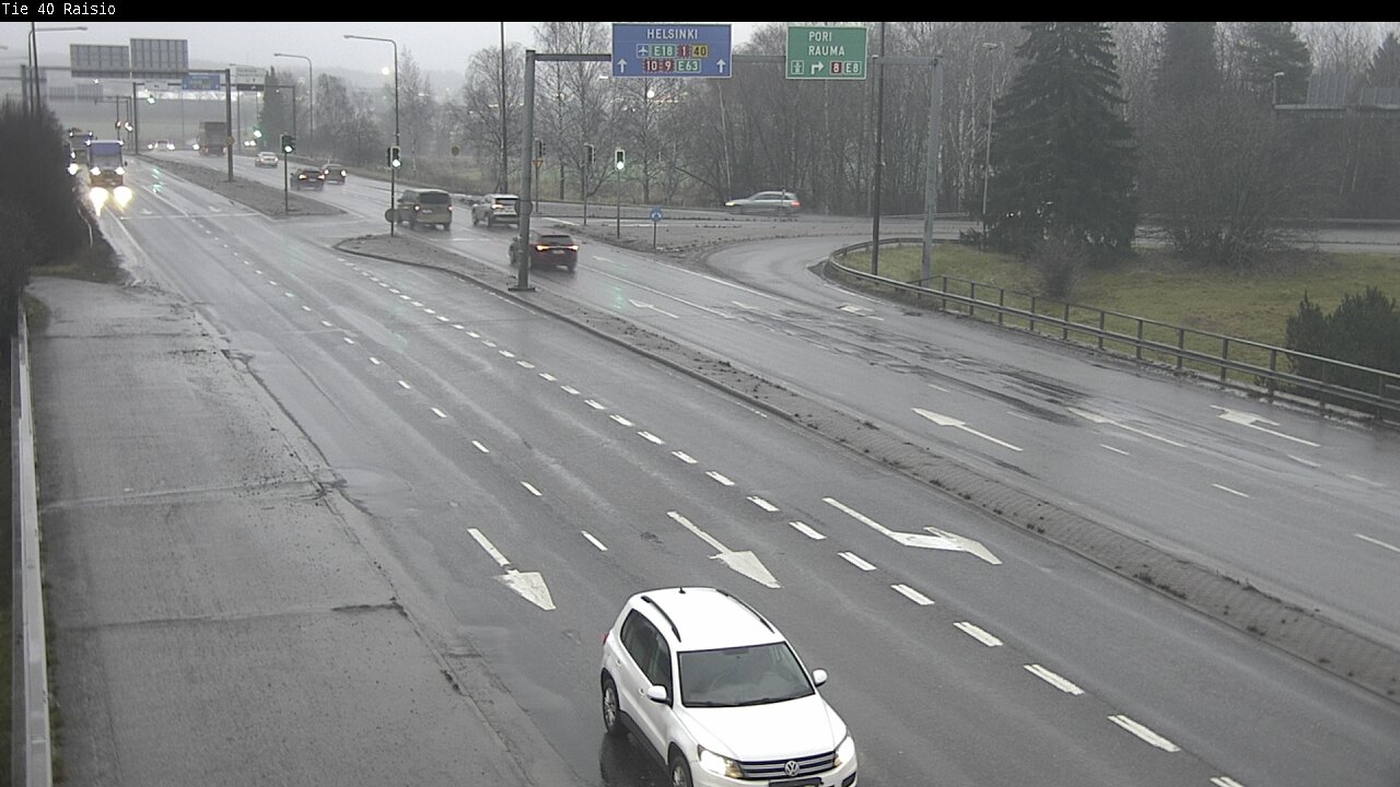 Weather Camera Image Väg 40 Reso, Raisio, Varsinais-Suomi