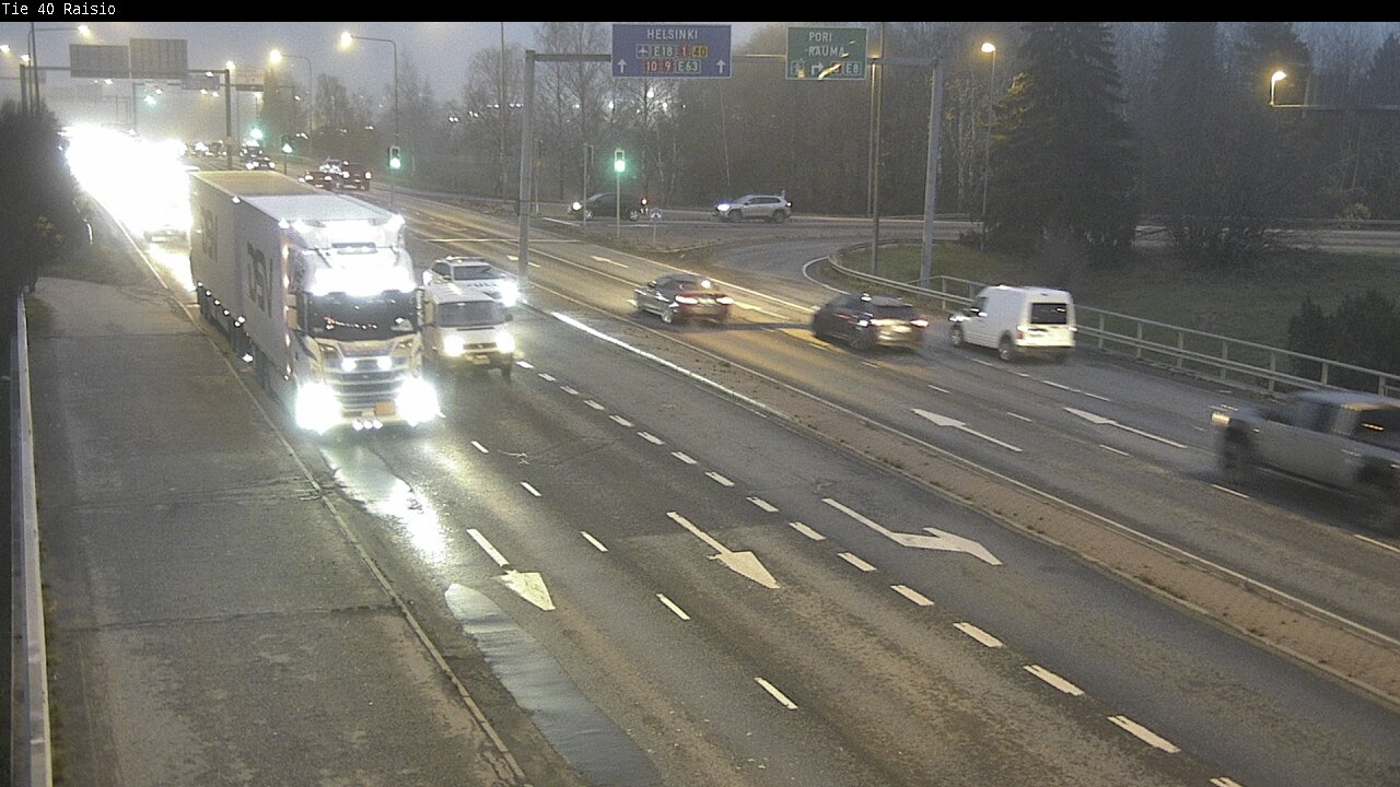 Kelikamerat Kuva Tie 40 Raisio, Raisio, Varsinais-Suomi