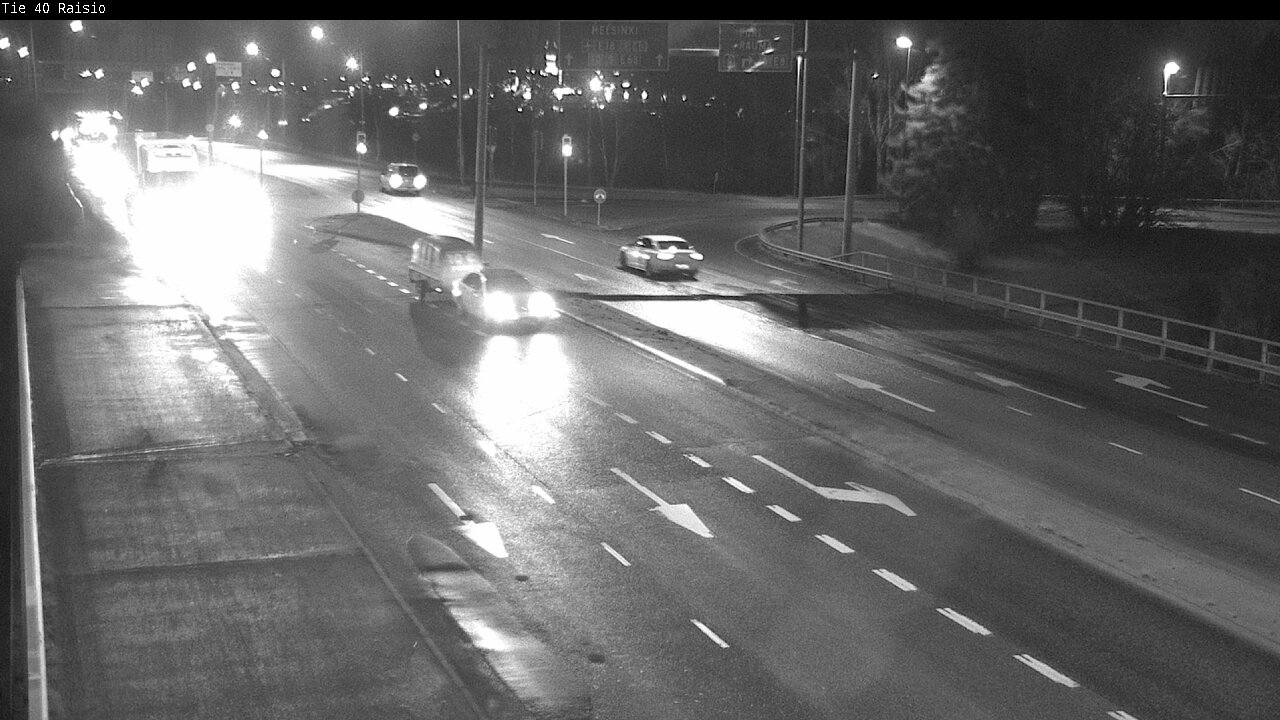Weather Camera Image Väg 40 Reso, Raisio, Varsinais-Suomi