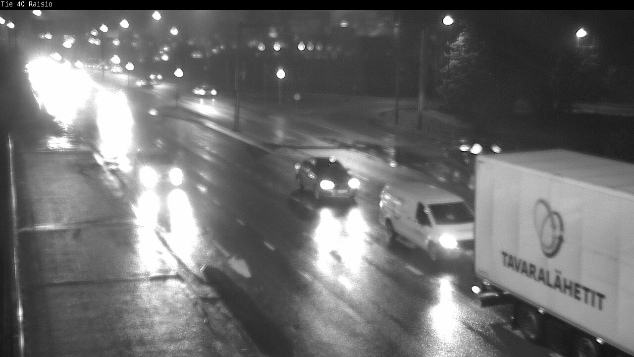Weather Camera Image Väg 40 Reso, Raisio, Varsinais-Suomi