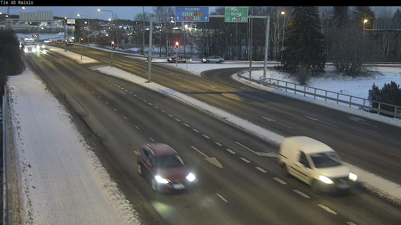 Kelikamerat Kuva Tie 40 Raisio, Raisio, Varsinais-Suomi