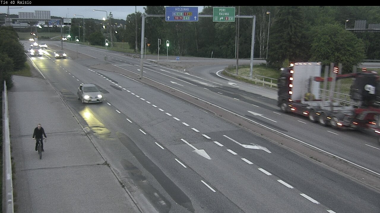 Kelikamerat Kuva Tie 40 Raisio, Raisio, Varsinais-Suomi