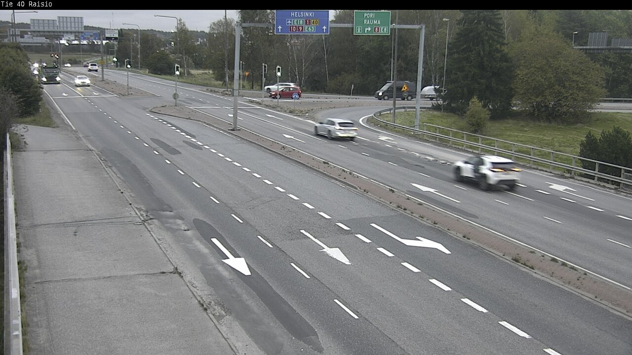 Kelikamerat Kuva Tie 40 Raisio, Raisio, Varsinais-Suomi