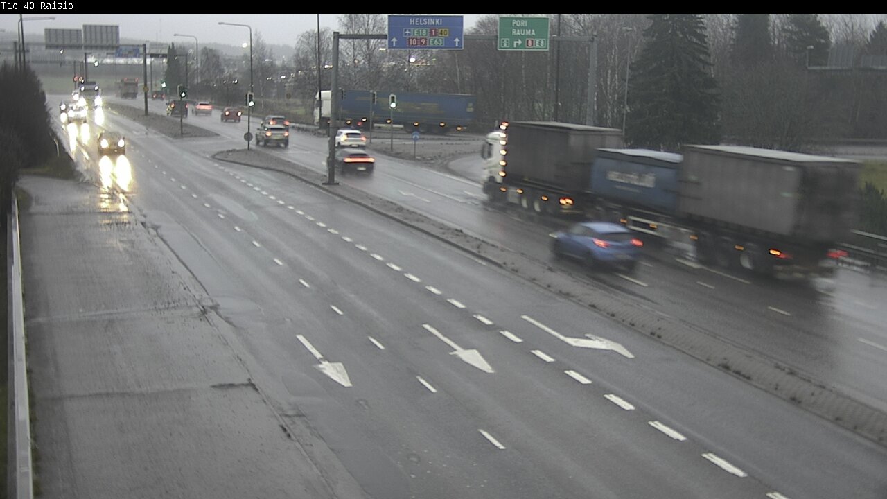 Weather Camera Image Väg 40 Reso, Raisio, Varsinais-Suomi