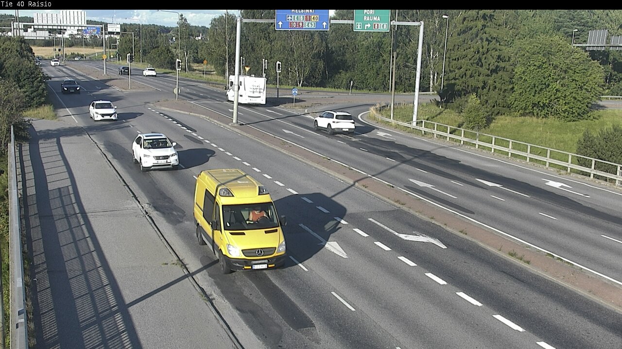 Kelikamerat Kuva Tie 40 Raisio, Raisio, Varsinais-Suomi