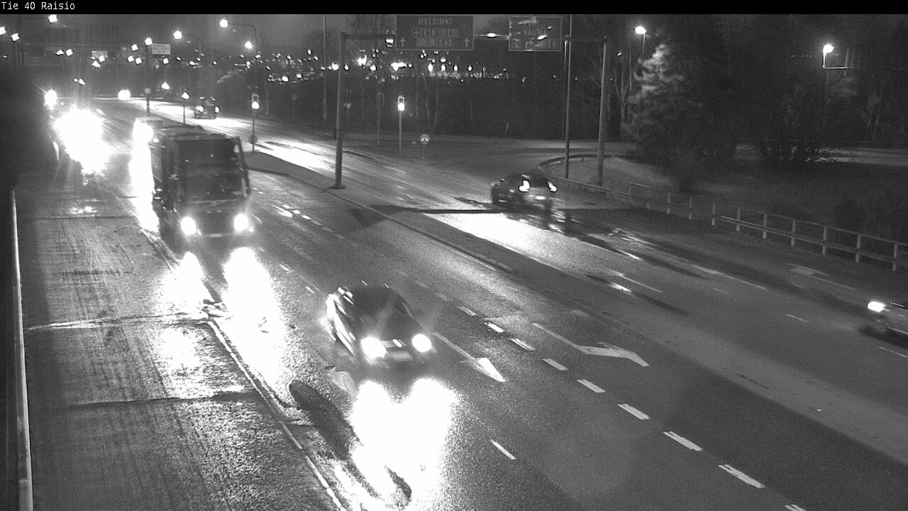 Kelikamerat Kuva Tie 40 Raisio, Raisio, Varsinais-Suomi