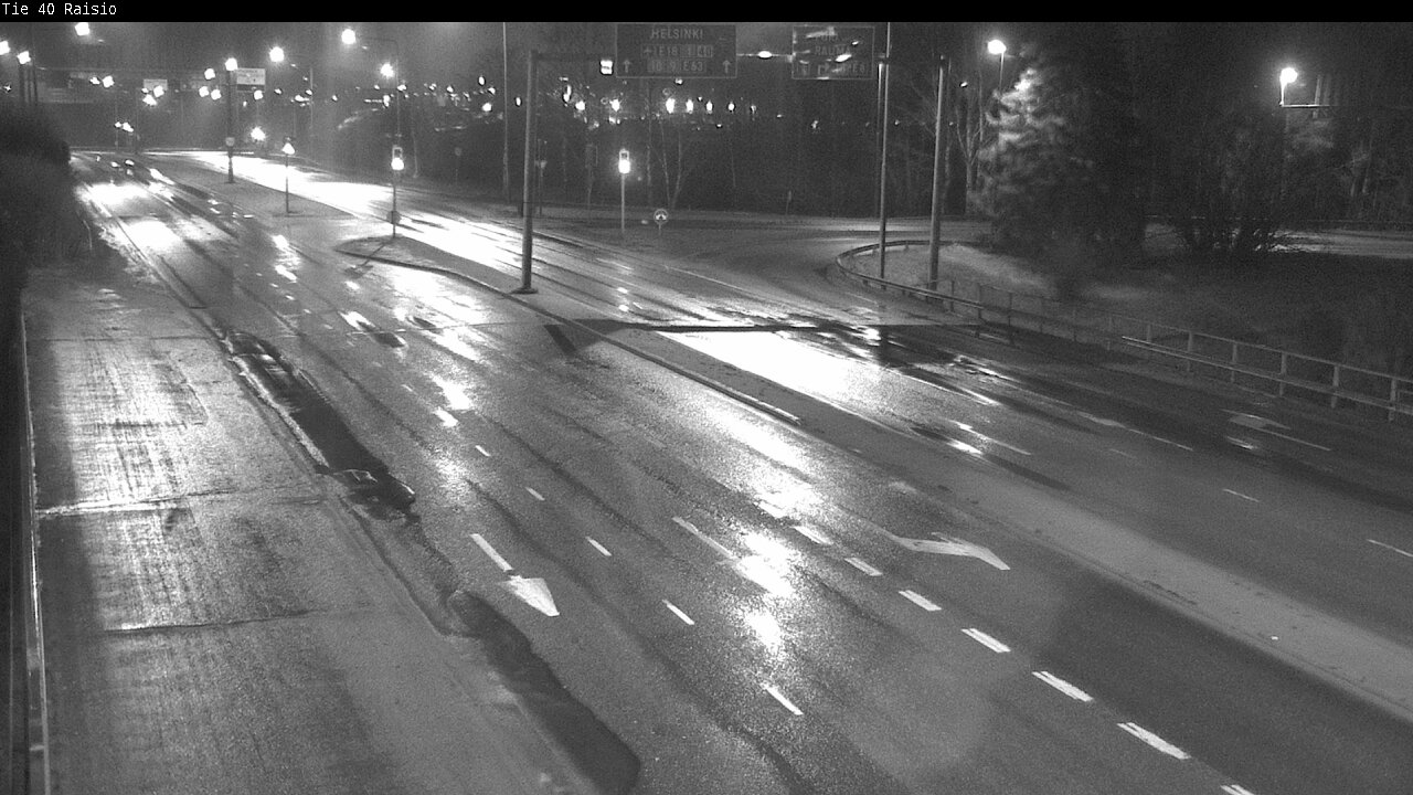 Kelikamerat Kuva Tie 40 Raisio, Raisio, Varsinais-Suomi